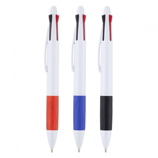 Custom Printed Quad 4 Colour Ball Pen