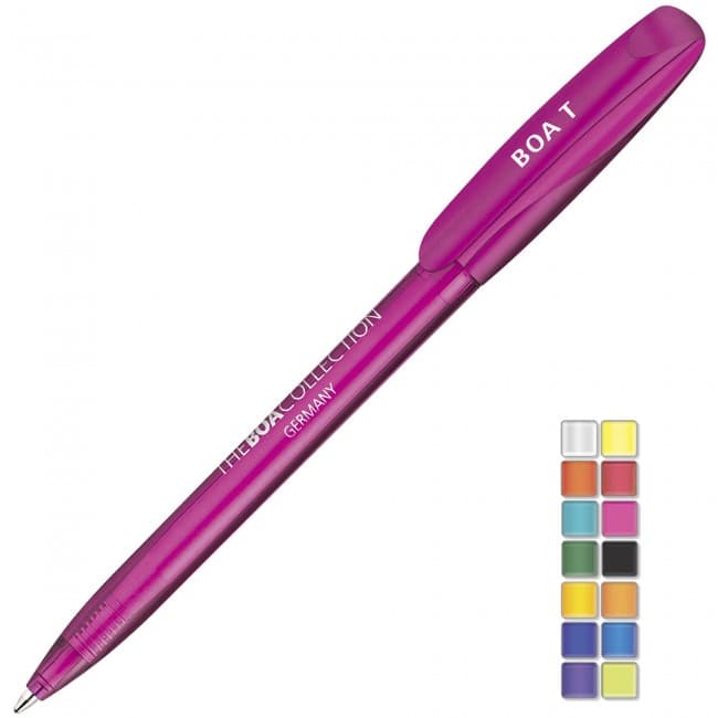 Custom Printed Boa T Ball Pen