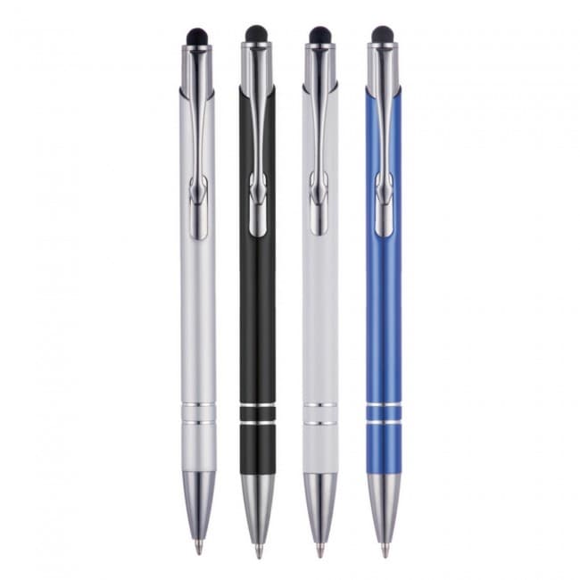 Custom Printed Beck Stylus Plus Ball Pen