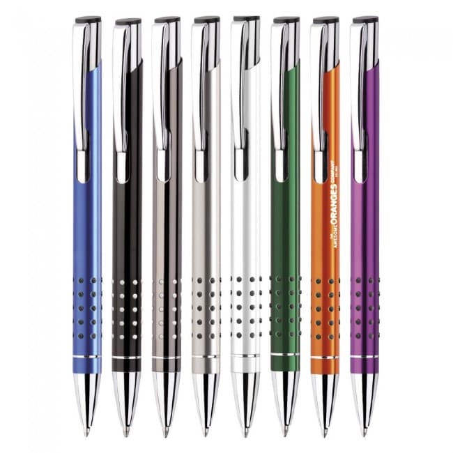 Custom Printed Veno Rubber Ball Pen