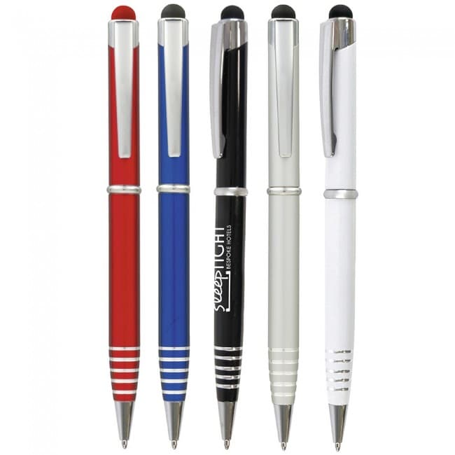 Custom Printed FL Soft Stylus Pen