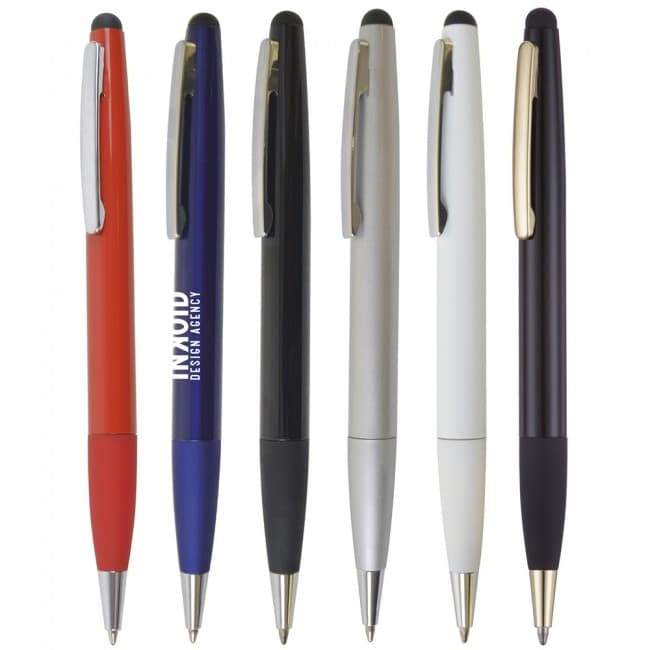 Custom Printed Elance GT Stylus Ball Pen