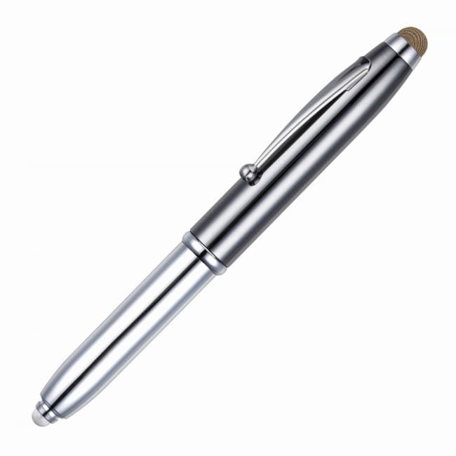 Custom Printed Lowton Deluxe Gun Metal Pen