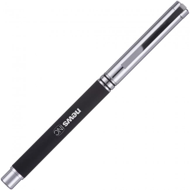 Custom Printed Legant Soft Touch Rollerball Pen