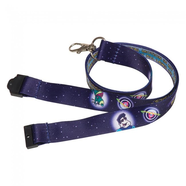 Custom Printed 20mm Dye Sublimation Print Lanyard