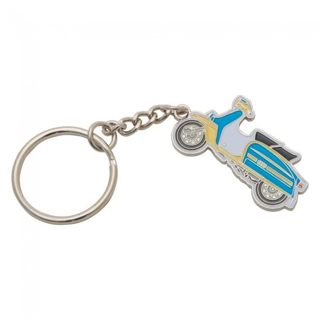 Custom Printed Stamped Iron Soft Enamel Bespoke Keyring 50mm