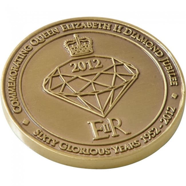 Branded Stamped Iron Commemorative Coin 35mm