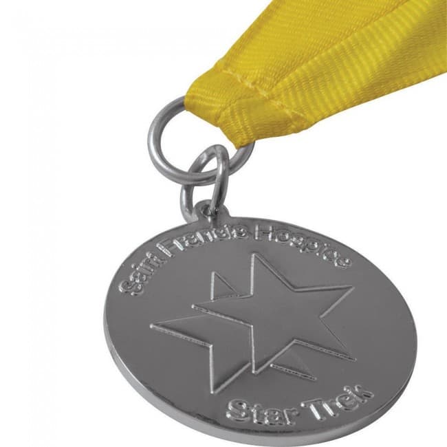 Branded Stamped Iron Medal 35mm