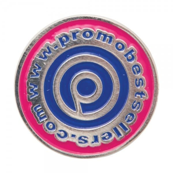 Custom Printed Stamped Iron Bespoke Soft Enamel Badge 20mm