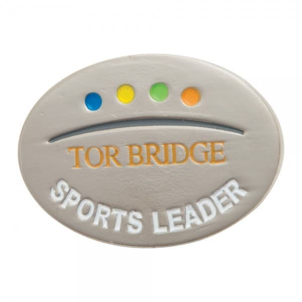 Custom Printed Stamped Iron Bespoke Soft Enamel Badge 25mm