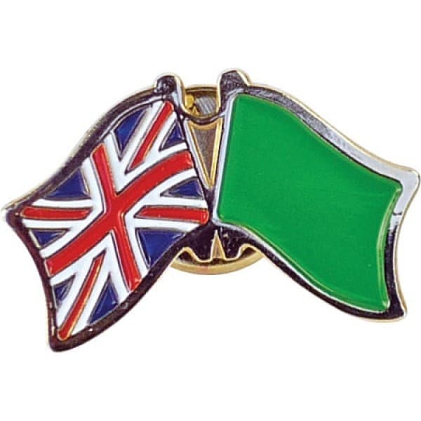 Custom Printed Stamped Iron Bespoke Soft Enamel Badge 60mm