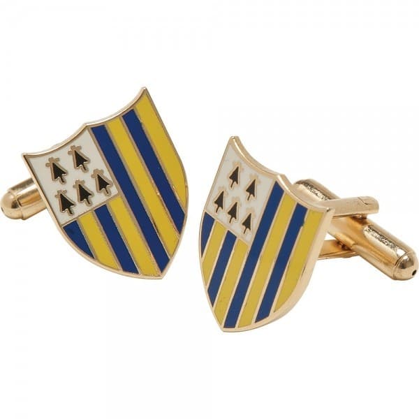 Custom Printed Enamel Cufflinks 25mm