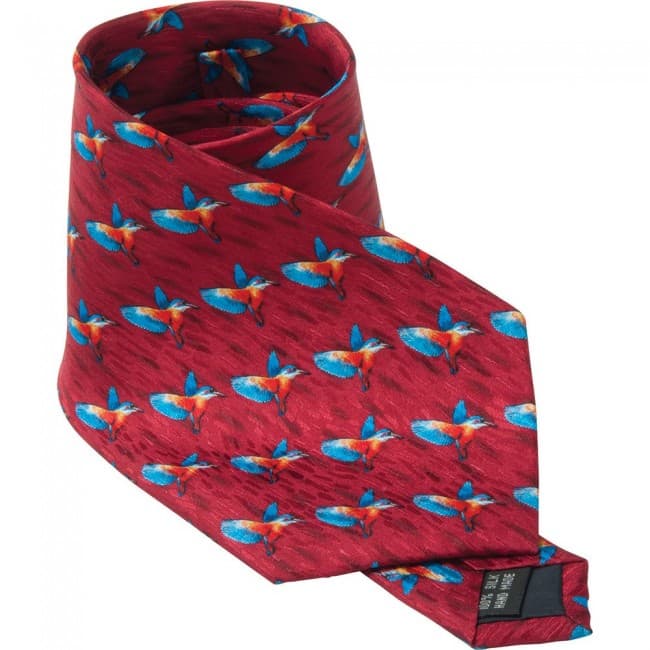 Custom Printed Silk Tie