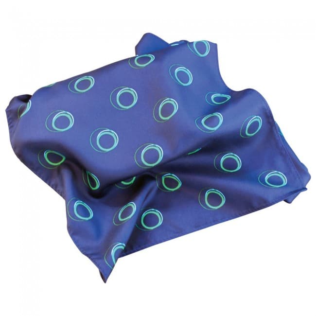 Custom Printed Silk Scarf Square 70x70cm