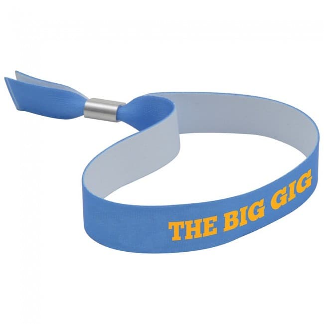 Custom Printed Event Wristband Dye Sublimation