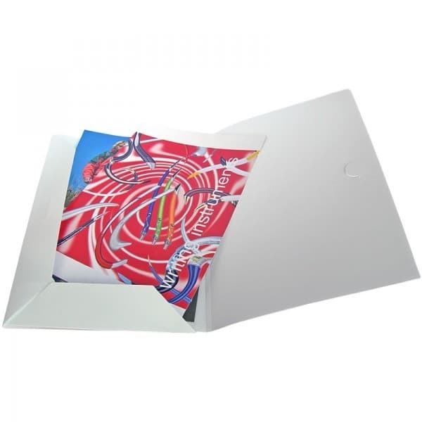 Custom Printed Polypropylene Conference Folder