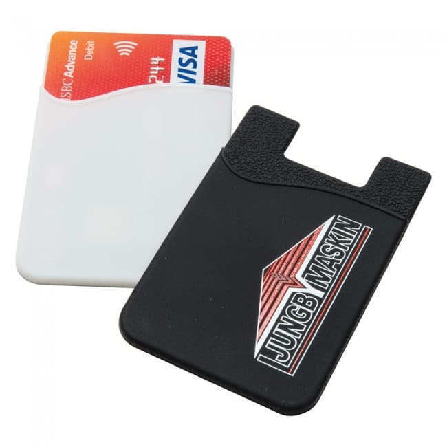 Custom Printed Silicone Smart Wallet