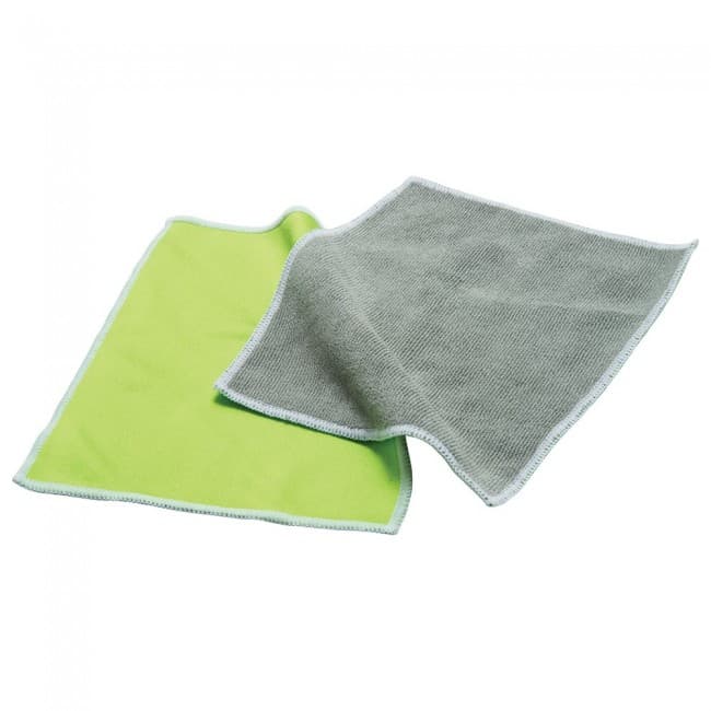 Custom Printed Large Terry/Microfibre Lens Cloth