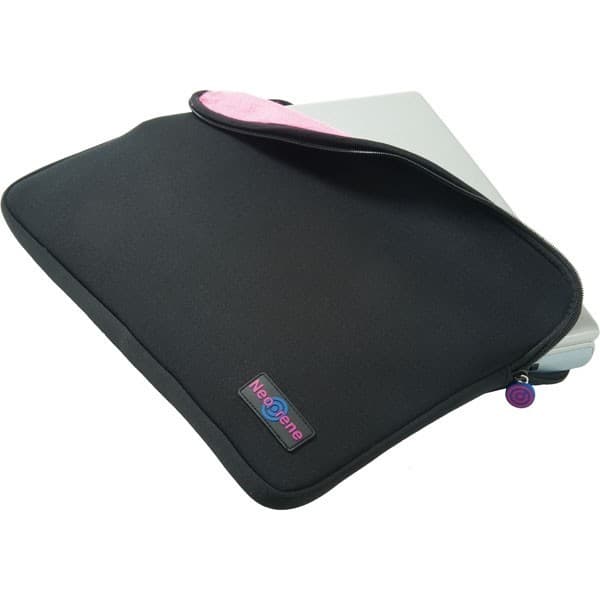 Custom Printed Neoprene Zipped Laptop Sleeve 15"