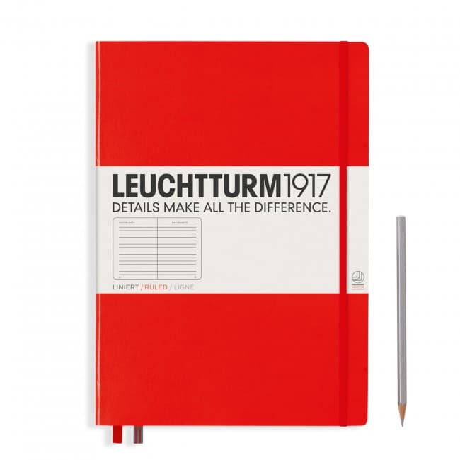 Custom Printed Leuchtturm Hardcover Master Classic A4+ Notebook - Image 2