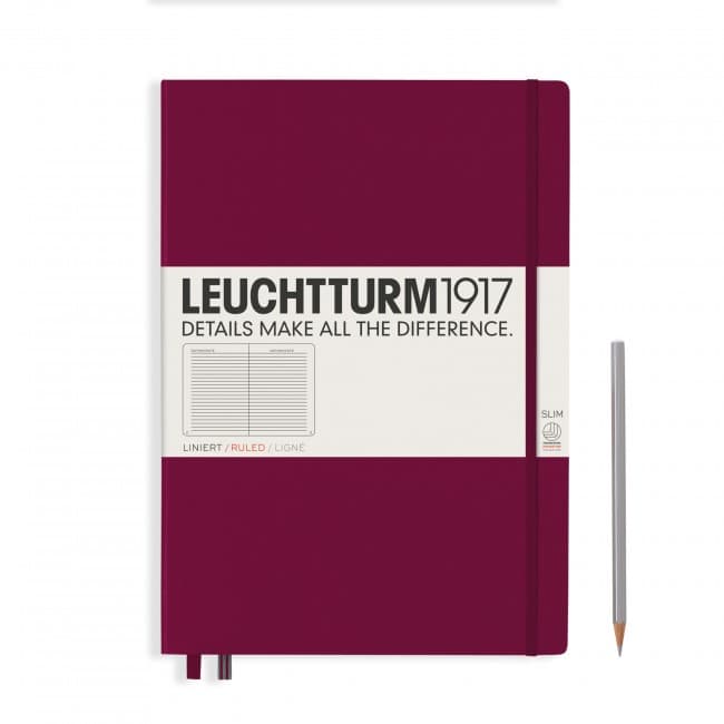 Custom Printed Leuchtturm Hardcover Master Slim A4+ Notebook - Image 2