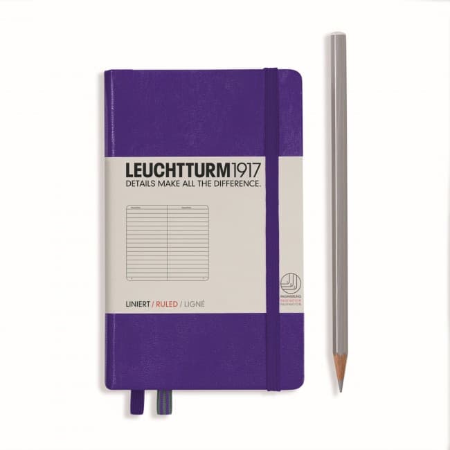 Custom Printed Leuchtturm Hardcover Pocket A6 Notebook - Image 2