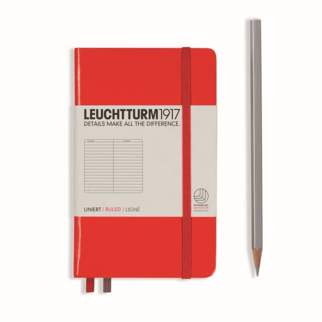 Custom Printed Leuchtturm Hardcover Pocket A6 Notebook - Image 3