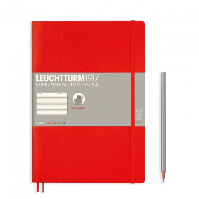 Custom Printed Leuchtturm Softcover Composition B5 Notebook - Image 3