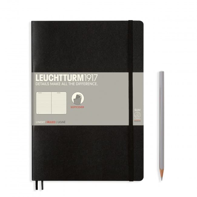 Custom Printed Leuchtturm Softcover Composition B5 Notebook - Image 5