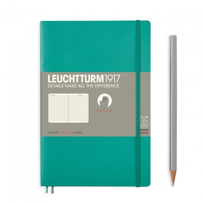 Custom Printed Leuchtturm Softcover Paperback B6+ Notebook - Image 1