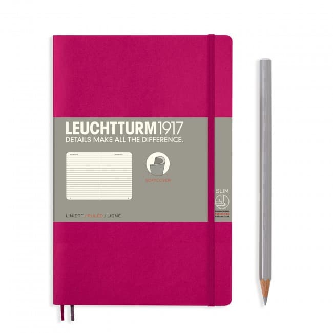 Custom Printed Leuchtturm Softcover Paperback B6+ Notebook - Image 3