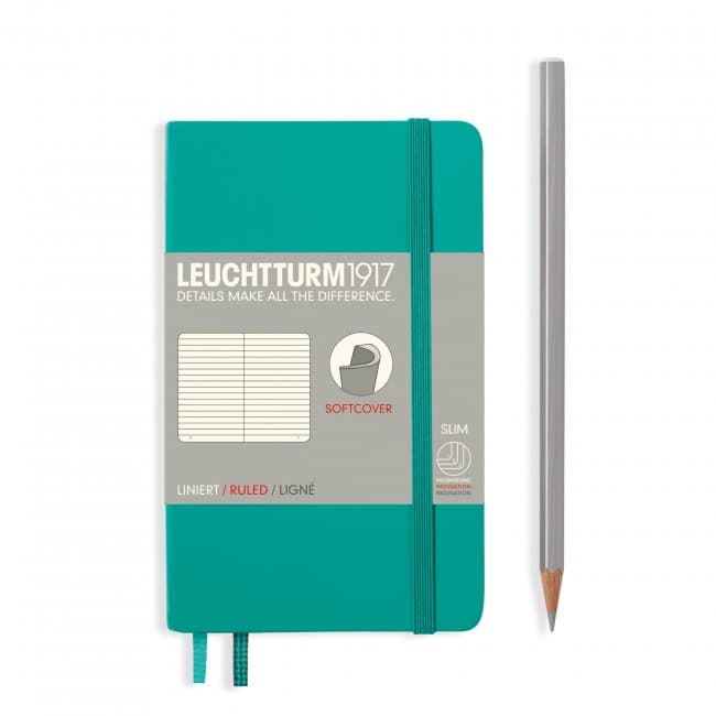 Custom Printed Leuchtturm Softcover Pocket A6 Notebook - Image 4