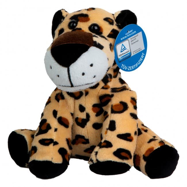 Custom Printed Zoo animal leopard Nina