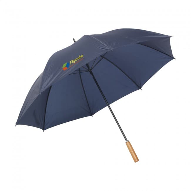 Custom Printed Blue Storm Umbrella