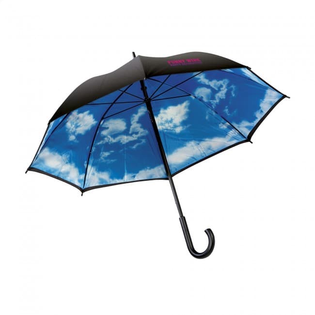 Custom Printed Cloudy Day Umbrella