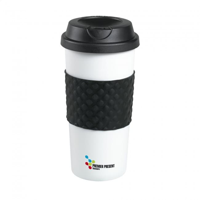 Custom Printed HeatCup coffee thermo cup