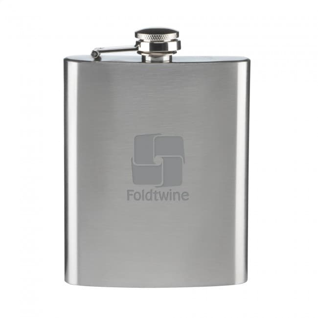 Custom Printed Hipflask drinking bottle