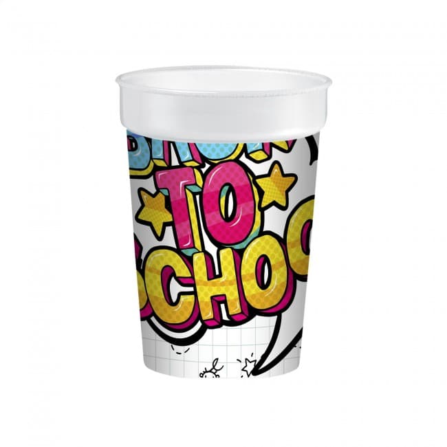 Custom Printed Drinking Cup Deposit iMould drinking cup