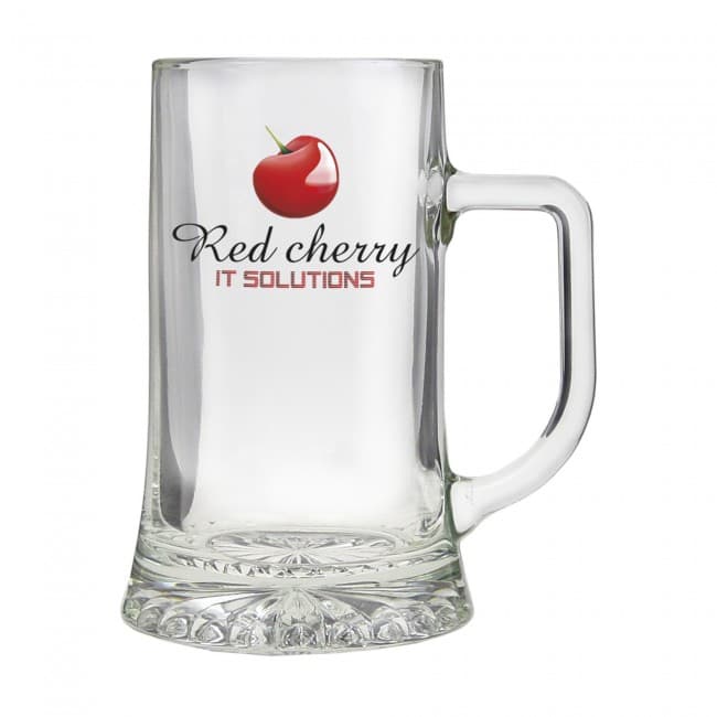 Branded Beer Tankard Extra Large 540 ml