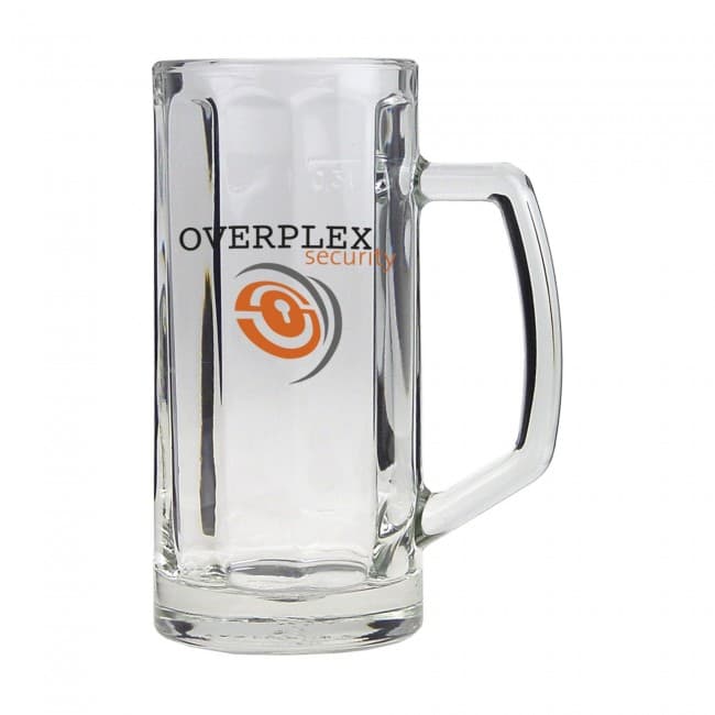 Branded Beer Tankard Large 400 ml