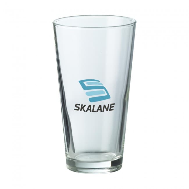 Branded Beer Glass 350 ml