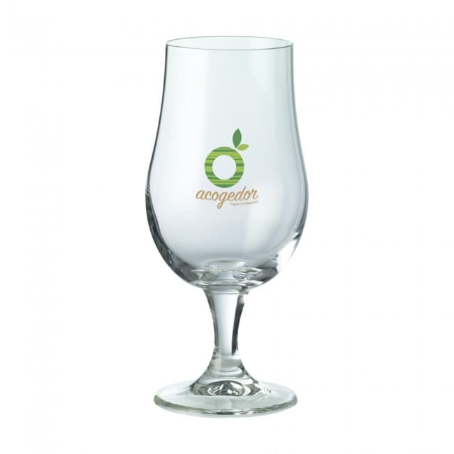 Branded Munich Beer Glass