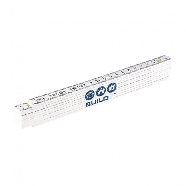 Custom Printed Metric folding ruler