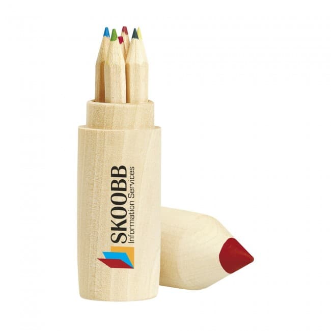 Custom Printed ColourWoody coloured pencils