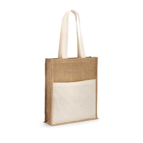 Custom Printed Braga Jute Bag