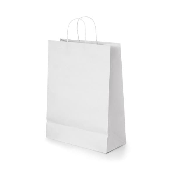 Custom Printed Citadel Paper Kraft Bag