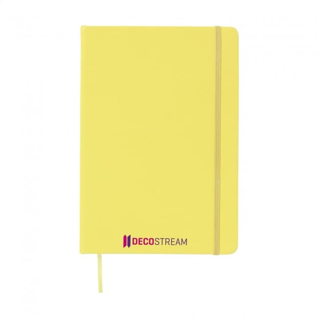 Custom Printed Neon Notes A5 notebook