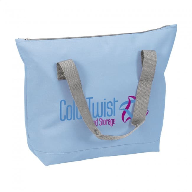 Custom Printed ZipShopper shopping bag