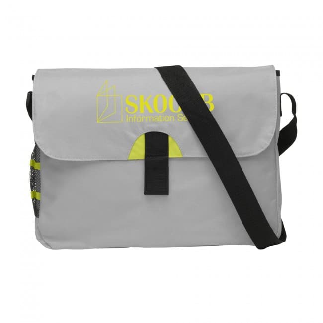 Custom Printed GreyLine document bag