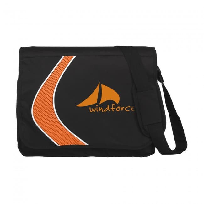 Custom Printed Boomerang document bag